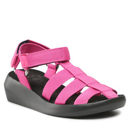 Fly London Sandaler Fly London Webbing BASA841FLY Fuchsia