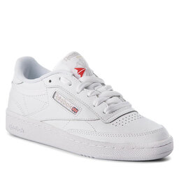 Reebok Обувки Reebok Club C 85 BS7685 White/Light Grey