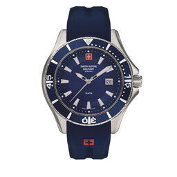 Swiss Alpine Military Zegarek Swiss Alpine Military 7040.1835 Blue