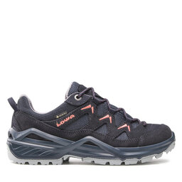 

Трекінгові черевики Lowa Sirkos Evo Gtx Lo Ws GORE-TEX 320805 Navy/Salmon, Чорний