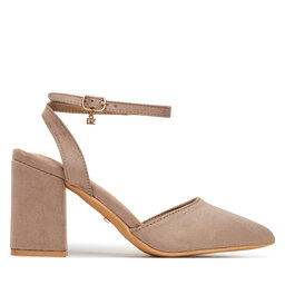 DeeZee Pumps DeeZee HTA917-2A Beige