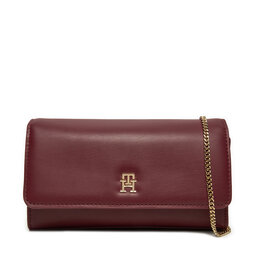 Tommy Hilfiger Torebka Tommy Hilfiger AW0AW16891 Bordowy