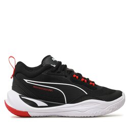 

Взуття Puma Playmaker Jr 387353 01 Jet Black/Blackc/White/Red, Чорний