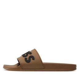 

Шльопанці Boss Kirk 50488911 Medium Beige 260, Коричневий