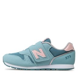 New Balance Sneakersy New Balance YZ373JP2 Niebieski