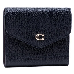 Coach Maža Moteriška Piniginė Coach Crl Lth Wyn Sm Wal C2328 LHTAU LI/Black