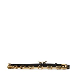 

Жіночий ремінь Pinko Love Day Macro Chain H2 Belt PE 23 PLT01 100139 A0F1 Black Z99Q, Чорний