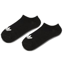 

Набір 3 пар низьких шкарпеток unisex adidas Trefoil Liner S20274 Black/Black/White, Чорний