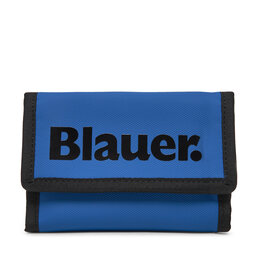 Blauer Duży Portfel Męski Blauer S5STRAP01/SPL Niebieski