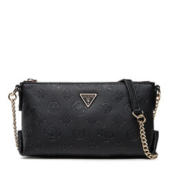 Guess Geantă Guess Helaina Mini Crossbody Top Zip HWPG84 03720 BLA