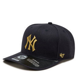 47 Brand Șapcă 47 Brand MLB New York Yankees Cold Zone Metallic 47 B-CLZMT17WBP-NYA Navy