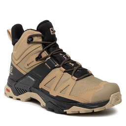 Salomon Παπούτσια πεζοπορίας Salomon X Ultra 4 Mid Gtx GORE-TEX 412941 27 V0 Kelp/Black/Safari
