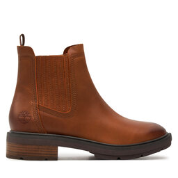 Timberland Боти тип челси Timberland Brimfield TB0A2PBBEM41 Кафяв