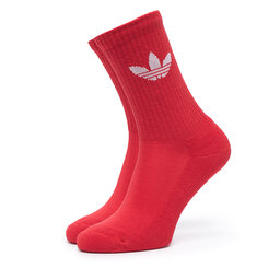 adidas Довгі шкарпетки adidas Trefoil Crew Socks Cushion IX5275 Кольоровий