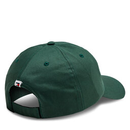 

Бейсболка Tommy Jeans Tjm Linear Logo Cap AM0AM12024 Tahoe Forest MBF, Зелений