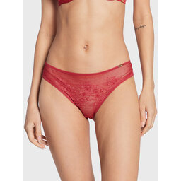 Gossard Gossard Klasikinės kelnaitės Glossies Lace 13003 Raudona