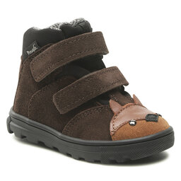 Mrugała Šnurovacia obuv Mrugała Andy 6180/2-33 Fox Mocca