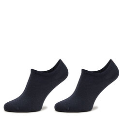 Tommy Hilfiger 2er-Set niedrige Kindersocken Tommy Hilfiger 301390 Dunkelblau