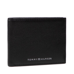 Tommy Hilfiger Didelė Vyriška Piniginė Tommy Hilfiger Th Downotown Mini Cc Wallet AM0AM08116 BDS