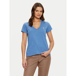 Polo Ralph Lauren Polo Ralph Lauren Marškinėliai 211902403015 Mėlyna Regular Fit