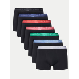 KARL LAGERFELD KARL LAGERFELD 7 db-os boxeralsó szett A1M47118 Fekete