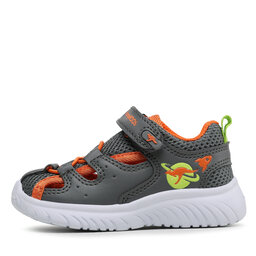 

Босоніжки KangaRoos Ki=Speedlite Ev 02107 000 2124 Steel Grey/Flame, Сірий