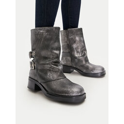 Steve Madden Ботильйони Steve Madden Bonfire SM11003415 Срібний