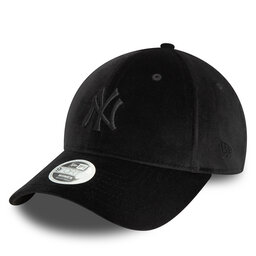 New Era Καπέλο Jockey New Era Velour Midi New York Yankees 9FORTY 60580759 Μαύρο