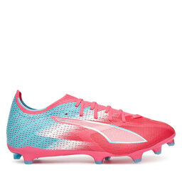 Puma Čevlji za nagomet Puma Ultra 6 Match Re-Charge Fg/Ag 108765 01 Roza