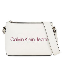 Calvin Klein Jeans Handväska Calvin Klein Jeans Sculpted Camera Pouch21 Mono K60K610681 Ivory YBI