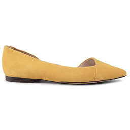 

Балетки Caprice 9-24203-24 Yellow Suede 641, Жовтий