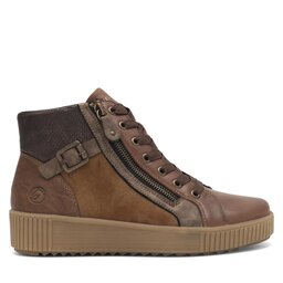 Remonte Sneakersy Remonte R7997-24 Brązowy