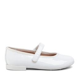Geox Pantofi Geox J Plie' A J0255A 000HH C1000 M Alb