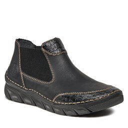 Rieker Bokacsizma Rieker 55093-00 Schwarz