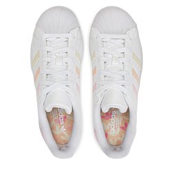 

Взуття adidas Superstar Kids IF3570 Ftwwht/Clpink/Supcol, Білий