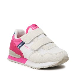Pepe Jeans Sportcipő Pepe Jeans London Basic Gk PGS30565 White 800
