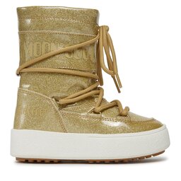 

Снігоходи Moon Boot Jtrack Tube Glitter 34301000002 Gold 002, Золотий