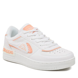 Kappa Сникърси Kappa 243137 White/Papaya 1074