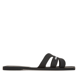KARL LAGERFELD Παντόφλες KARL LAGERFELD Jelly IV KL80025 Μαύρο