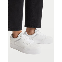 Guess Sneakers Guess FLTGX3 ELE12 Weiß