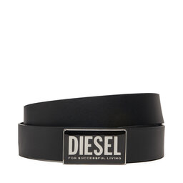 Diesel Ζώνη Ανδρική Diesel X09945PR227 Μαύρο