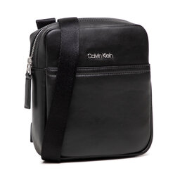 

Плоска сумка Calvin Klein Utility Napa Conv Reporter S K50K509228 BAX, Чорний
