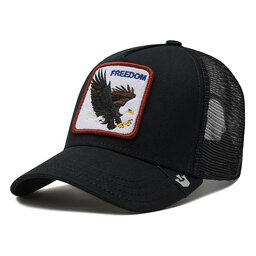 Goorin Bros Czapka z daszkiem Goorin Bros The Freedom Eagle 101-0384 Czarny