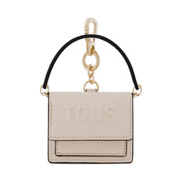 TOUS Μπρελόκ TOUS Mini Bandolera Audree 2002203501 Μπεζ