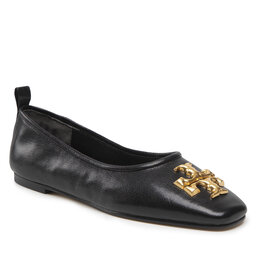 Tory Burch Baleríny Tory Burch Eleanor Ballet 141296 Perfect Black 006