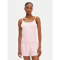 Juicy Couture Juicy Couture Top Dream Of Vest JCLCT125505 Ružičasta Slim Fit