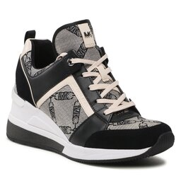 MICHAEL Michael Kors Sportcipő MICHAEL Michael Kors Georgie Trainer 43S3GEFS3Y Nat/Blk