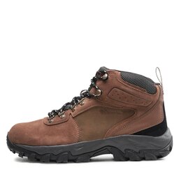 

Трекінгові черевики Columbia Newton Ridge Plus II Suede Wp BM812 Dark Brown/Dark Grey 204, Коричневий