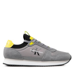 

Снікерcи Calvin Klein Jeans Retro Runner 3 YM0YM00040 Storm Front PFR, Сірий