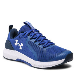 Under Armour Обувки Under Armour Ua Charged Commit Tr3 3023703-402 Blu/Wht